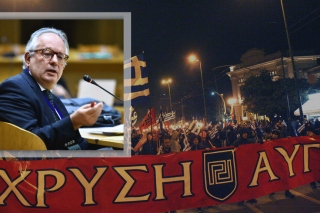 Ο Νίκος Αλιβιζάτος |  «Παρέλαση» της εγκληματικής οργάνωσης Χρυσή Αυγή στα χρόνια της… νομιμότητας